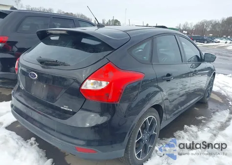 2013 Ford Focus Se from USA, damaged, VIN 1FADP3K26DL230729